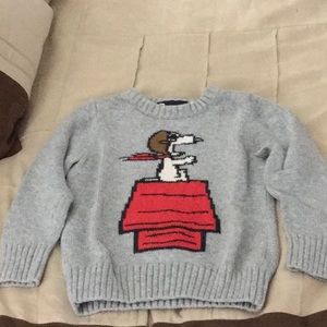 Gap/Peanuts Sweater